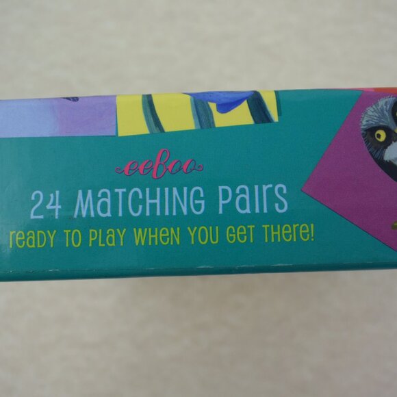 Life On Earth Matching Game Travel Size, Sealed Unused - Picture 4 of 6